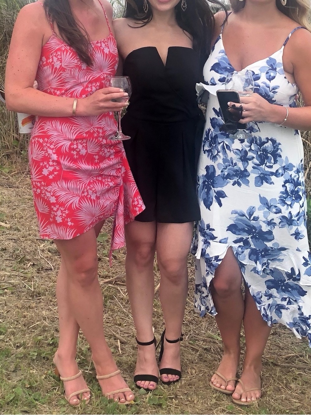 Black Sleeveless Romper